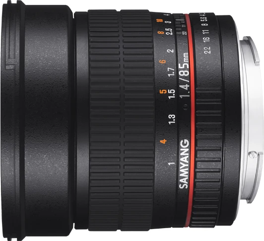 Samyang 85mm 1.4 AS IF UMC für Nikon F