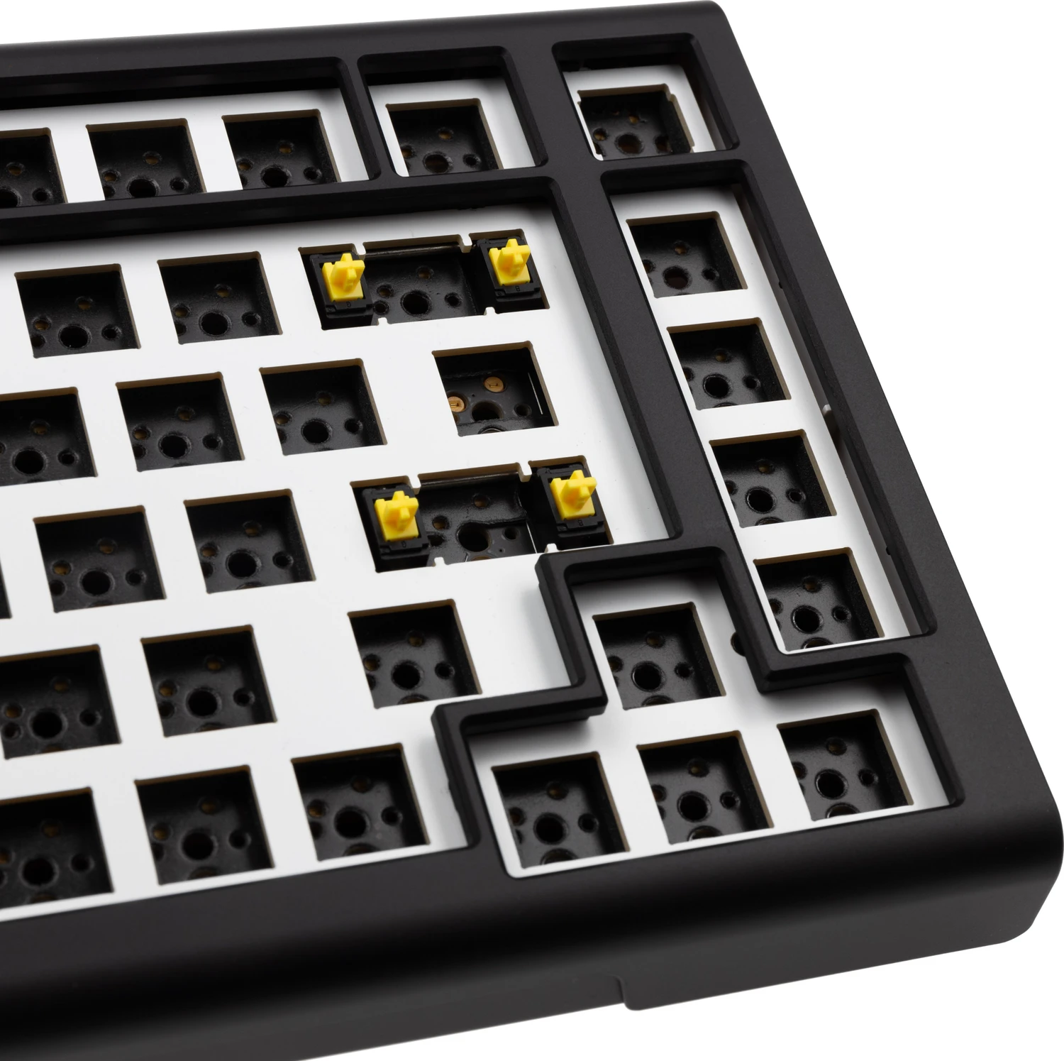 Ducky Tinker 75 Barebone Gaming-Tastatur – Hot-Swap, RGB, 75% Layout, Schwarz (ANSI)
