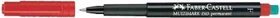 Faber-Castell Multimark 1525 Permanentmarker M rot