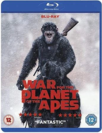 War for the Planet of the Apes (Blu-ray) (UK)