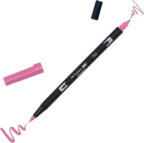 Tombow ABT Dual Brush Pen pink rose