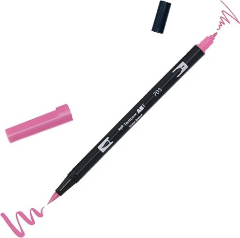 Tombow ABT Dual Brush Pen pink rose
