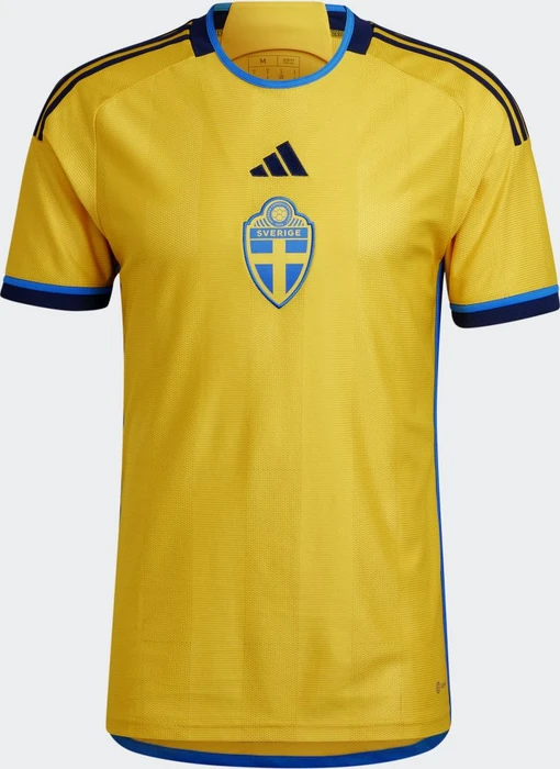 adidas Schweden 2021/2022 Heimtrikot eqt yellow (Herren)