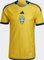 adidas Schweden 2021/2022 Heimtrikot eqt yellow (Herren) Vorschaubild