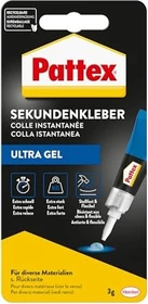 Pattex PSG2C Ultra Gel Sekundenkleber, 3g