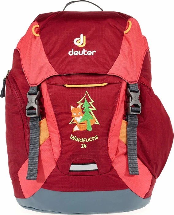 Deuter Waldfuchs 14 cranberry/coral (Junior)
