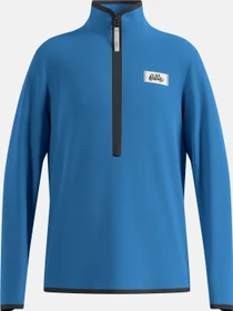 Odlo Adventurer Mid Layer Half Zip Funktionsshirt langarm nebulas blue (Junior)