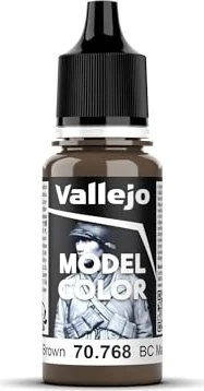 Vallejo Model Color rev.2 143 BC dark brown, 18ml