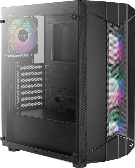 AeroCool Sentinel, Glasfenster