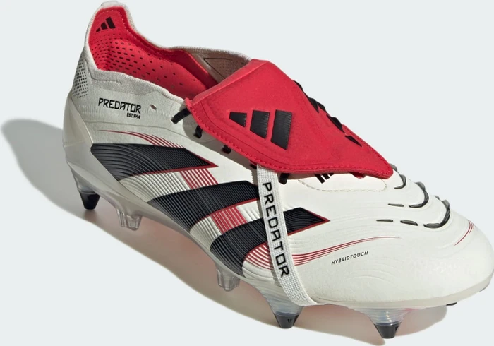 adidas Predator Elite Fold-Over Tongue SG off white/core black/pure ruby