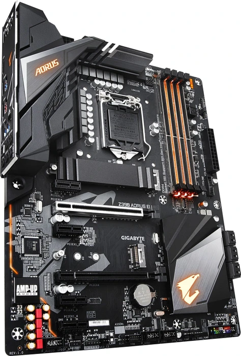 GIGABYTE Z390 AORUS Elite (Intel 1151 v2)