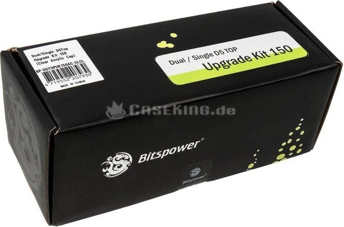 Bitspower Dual/Single D5 Upgrade Kit 150