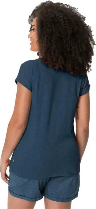 Vaude Moja IV T-Shirt kurzarm dark sea (Damen)