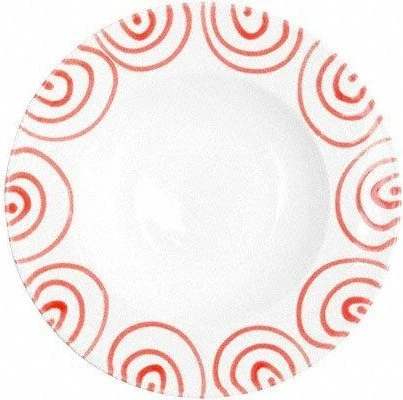 Gmundner Keramik Rotgeflammt Pastateller Gourmet 29cm