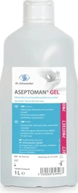 Dr. Schumacher Aseptoman Gel Handdesinfektionsgel, 1l