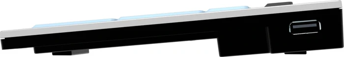 LogicKeyboard Cubase & Nuendo PC Silver Slim Line, USB, UK
