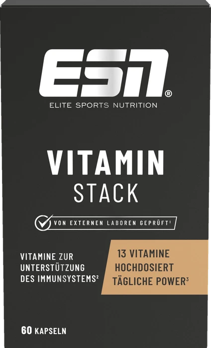 ESN Vitamin Stack Kapseln, 60 Stück