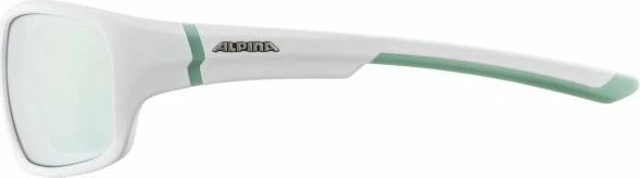 Alpina Lyron S white matt-pistachio/ceramic mirror emerald