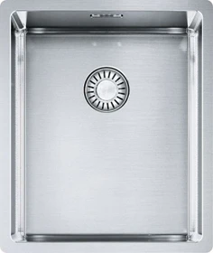 Franke Box BXX 110-34 Unterbau Becken mittig edelstahl