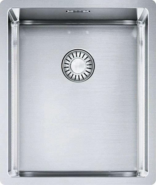 Franke Box BXX 110-34 Unterbau Becken mittig edelstahl