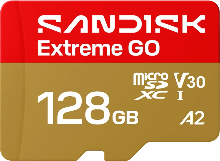 SanDisk Extreme GO microSD