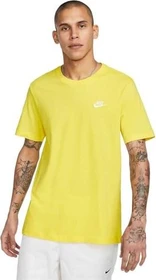 Nike Sportswear Club Funktionsshirt kurzarm opti yellow (Herren)