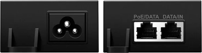 LogiLink Wallmount Gigabit PoE-Injektor, 2x RJ-45, 60W PoE++