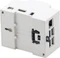 Hitaltech Hutschienen Gehäuse für Raspberry Pi 1 Modell B+/2 Modell B/3 Modell B/3 Modell B+, weiß/transparent Vorschaubild