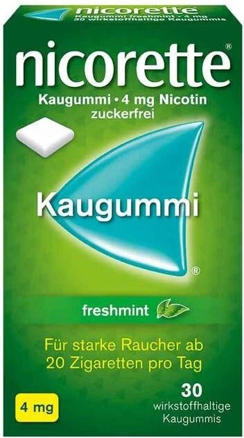 Johnson & Johnson Nicorette Freshmint