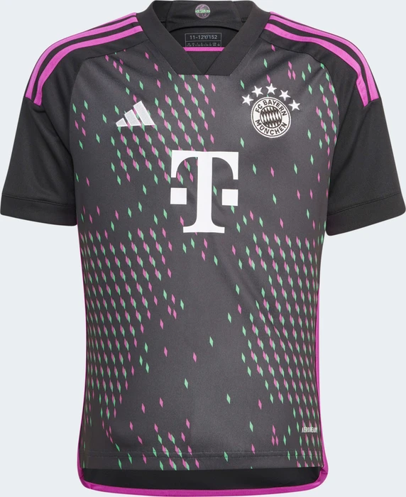 adidas FC Bayern München 2023/2024 Auswärtstrikot kurzarm (Junior)