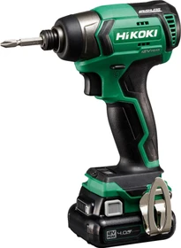 Hikoki WH12DDWHZ Akku-Schlagschrauber inkl. Koffer + 2 Akkus 4.0Ah