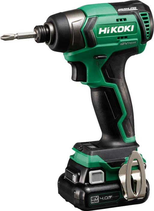 Hikoki WH12DDWHZ Akku-Schlagschrauber inkl. Koffer + 2 Akkus 4.0Ah