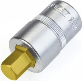 Hazet 986A-7/16 Innensechskant Steckschlüssel 1/2" zöllig, 7/16"x52mm