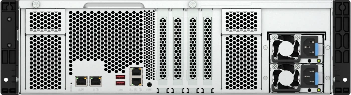 QNAP QuTS hero TS-h1677AXU-RP-R7-32G, 32GB RAM, 2x RJ-45 10GBase-T, 2x RJ-45 2.5GBase-T, 3HE