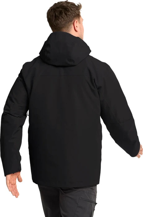 Jack Wolfskin Jasper Pro 3in1 Funktionsjacke schwarz (Herren)