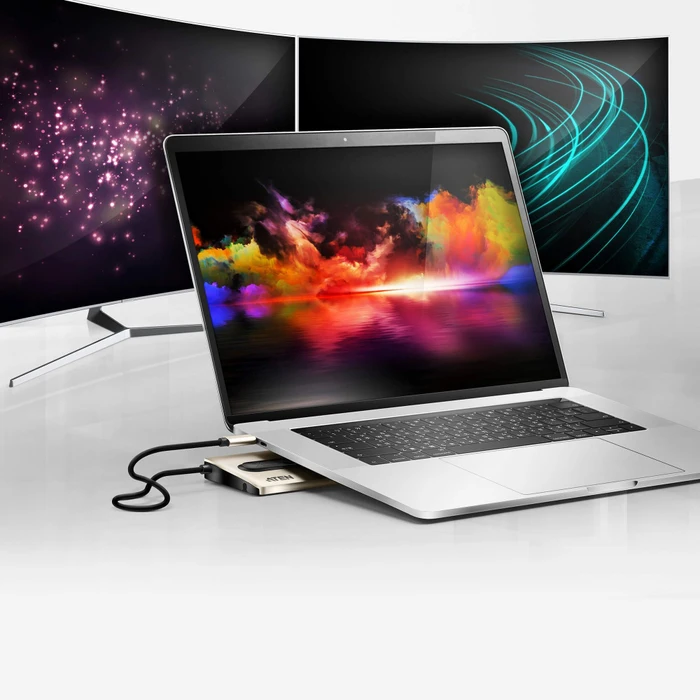 ATEN USB-C Multiport Dock, USB-C 3.0 [Stecker]