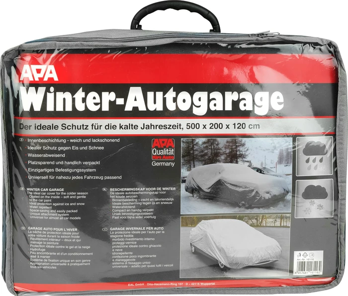 APA Winter-Ganzgarage