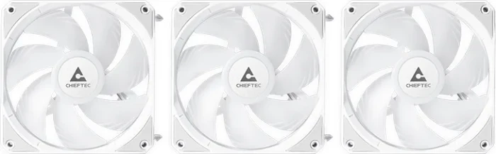 Chieftec Iceberg White 360, weiß