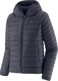 Patagonia Down Sweater Hoody Funktionsjacke smolder blue (Damen)