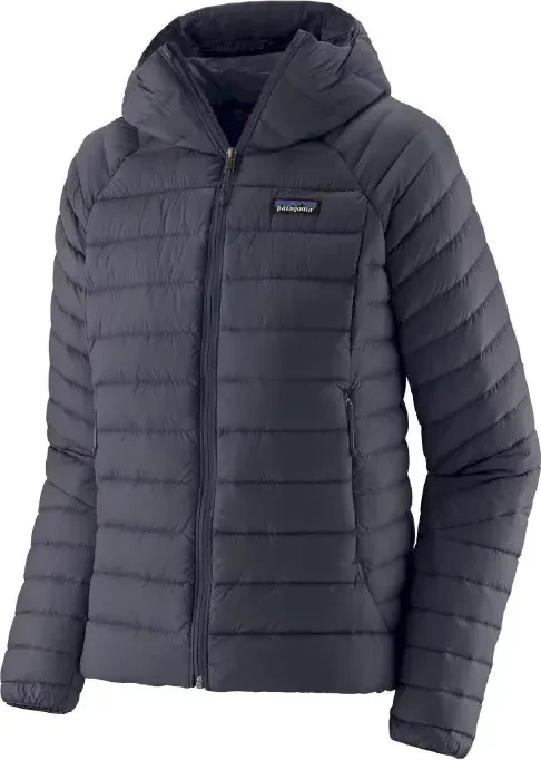 Patagonia Down Sweater Hoody Funktionsjacke smolder blue (Damen)