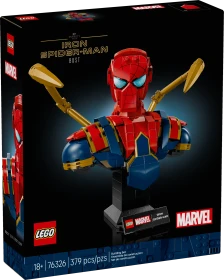 LEGO Marvel Super Heroes Spielset - Iron Spider-Man Büste