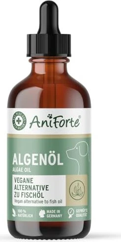 AniForte Algenöl für Hunde, Katzen & Pferde, 50ml