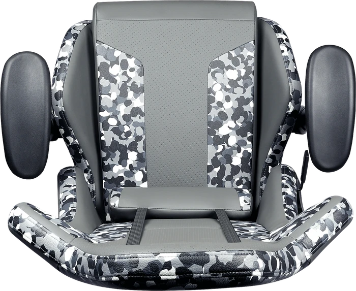 Cooler Master Caliber R1S CAMO Gamingstuhl, Dark Knight Black