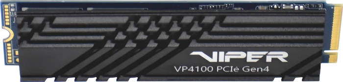 Patriot Viper VP4100 1TB, M.2 2280 / M-Key / PCIe 4.0 x4, Kühlkörper