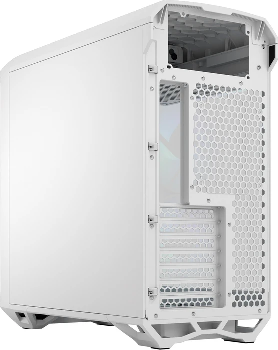 Fractal Design Torrent Compact White RGB TG Light Tint, Glasfenster