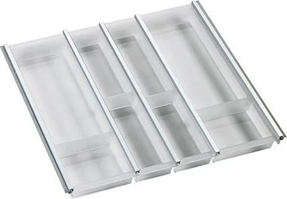 Naber Storex Cuisio 60 Besteckeinsatz weiß-transluzent