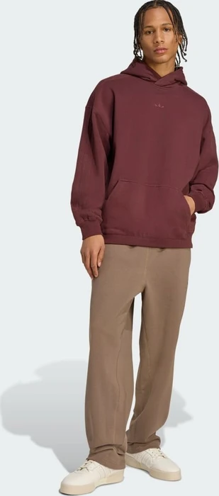 adidas Premium Essentials Hoodie aurora ruby (Herren)