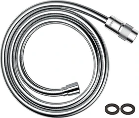 Hansgrohe Isiflex Brauseschlauch 125cm, Kunststoff chrom