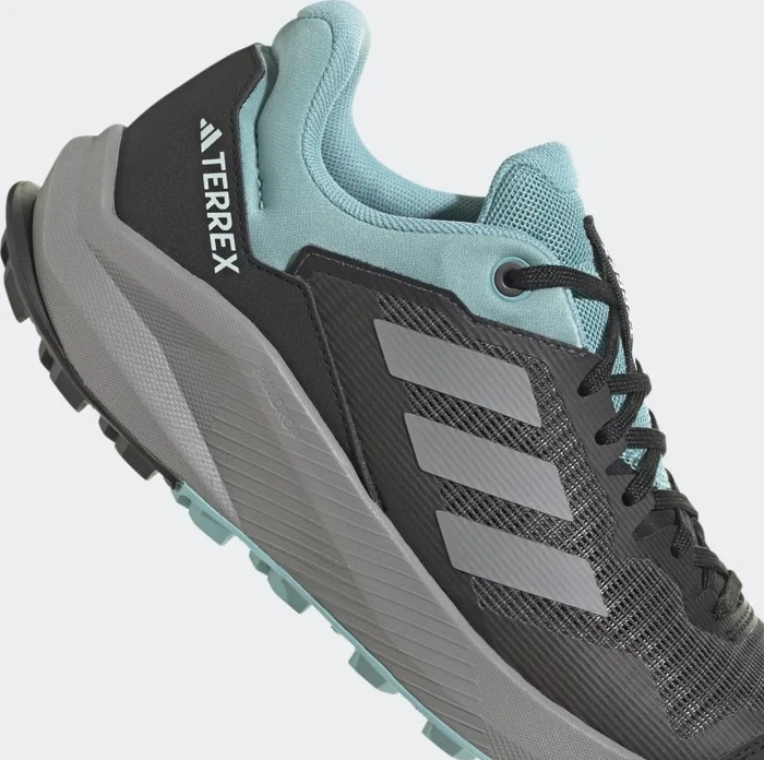 adidas Terrex Trailrider core black/grey three/mint ton (Damen)