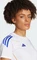 adidas Tiro 24 Trikot kurzarm white/lucid blue/app solar red (Damen) Vorschaubild